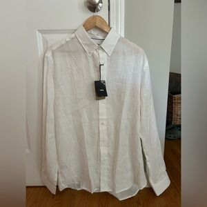 Camisa Stick Linen T-Line ML